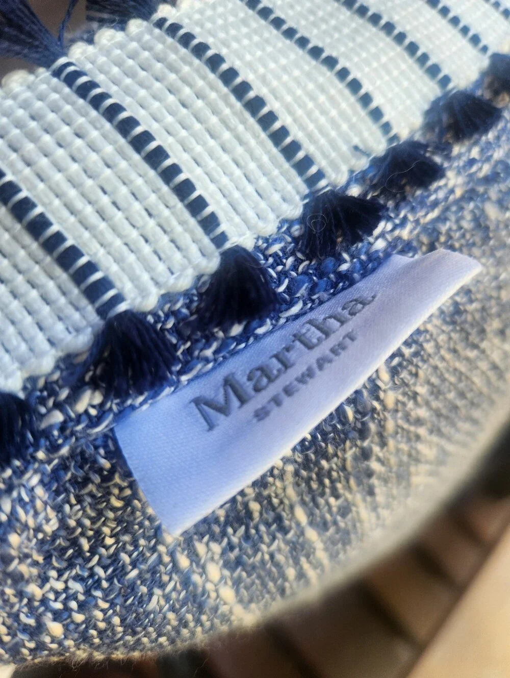 2X Martha Stewart Outdoor Pillows
